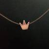 Fashion Shiny Crystal Necklace Zircon Pendant Transparent Fishing Line Invisible Ladies Necklace Jewelry Clavicle Chain Chocker