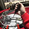 Durable Badminton Racket Stringing Tool Organizer with Non-removable Black Rosewood Handle