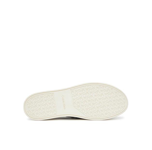Мужские кроссовки Calvin Klein Moccasin lth unlined hm0hm01813 коричневые