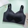 Women Plus Size Full Cup Thin Seamless Bra Reduce Bust Size Adjusting Underwear