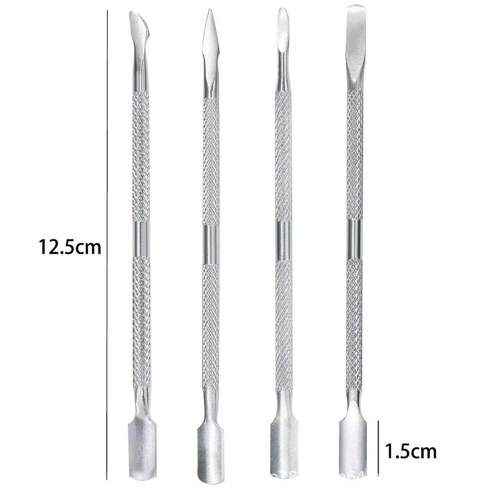 Maniküre-Scheren-Set aus Edelstahl für Nagelhaut und Nägel