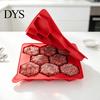 Многоразовая силиконовая форма для гамбургеров с 8 ячейками, пресс-форма для бургеров, пищевой силикон, антипригарная, для фарша, легкое извлечение, для хранения мяса в морозильной камере