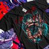 Maki Zenin T-shirt Jujutsu Kaisen Horror Anime Manga Kawaii Gift Shirt All Size Unisex T-Shirt