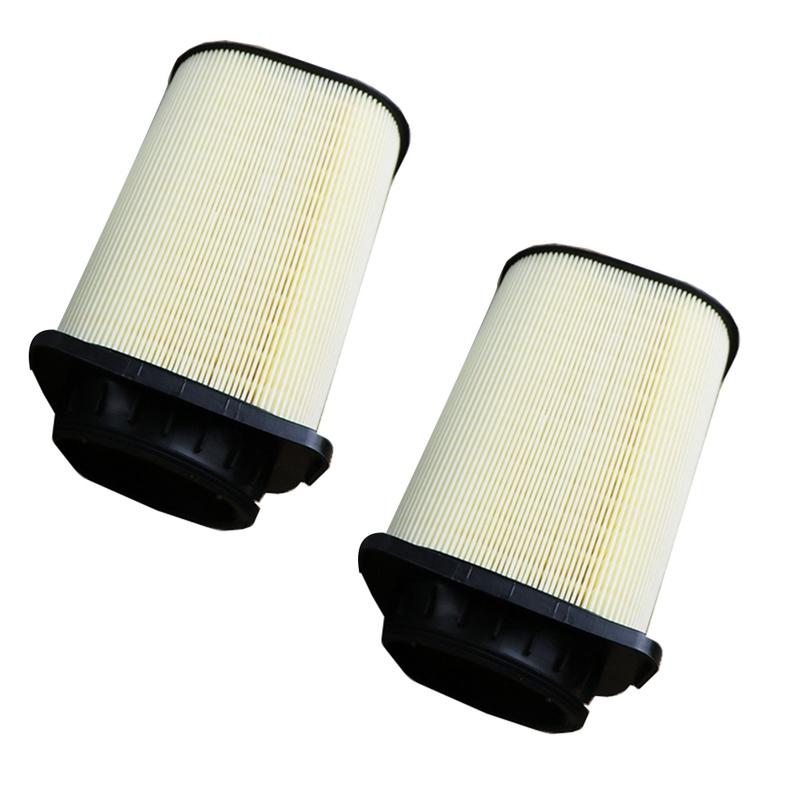 M63K-A2740940004 Luftfilter für W204 C204 C180 CGI S204 A207 E200 E250 C207 E260 X253 GLC260 GLC300 2 STÜCK