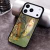 Rainbow Trout Fishing Skin Phone Case for iPhone 17 16 15 Pro Max Air 14 13 12 11 Plus Shockproof Capa Cover