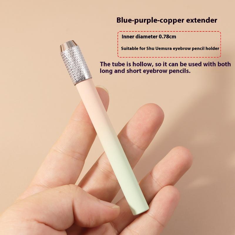 1Pcs Writing Metal Color Rod Adjustable Single Head Pencil Extender Holder Sketch School Painting Art Write Tool