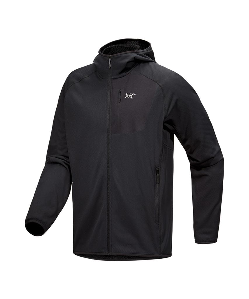 Arcteryx Delta Hoodie Men'S - Black / Ajpsm07743