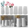 Handgefertigte Gestreifte Vase Liebhaber 3 Stück Robustes Silikonform Set Heimdekoration für Elegante Blumendisplays