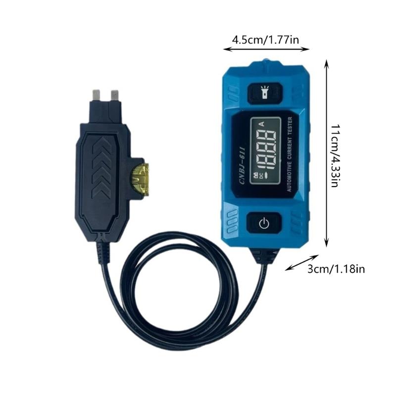 Professional Car Circuit Fault Probe Tester Current Tester Multifunctional NonContact Voltages Detector For Electricians
