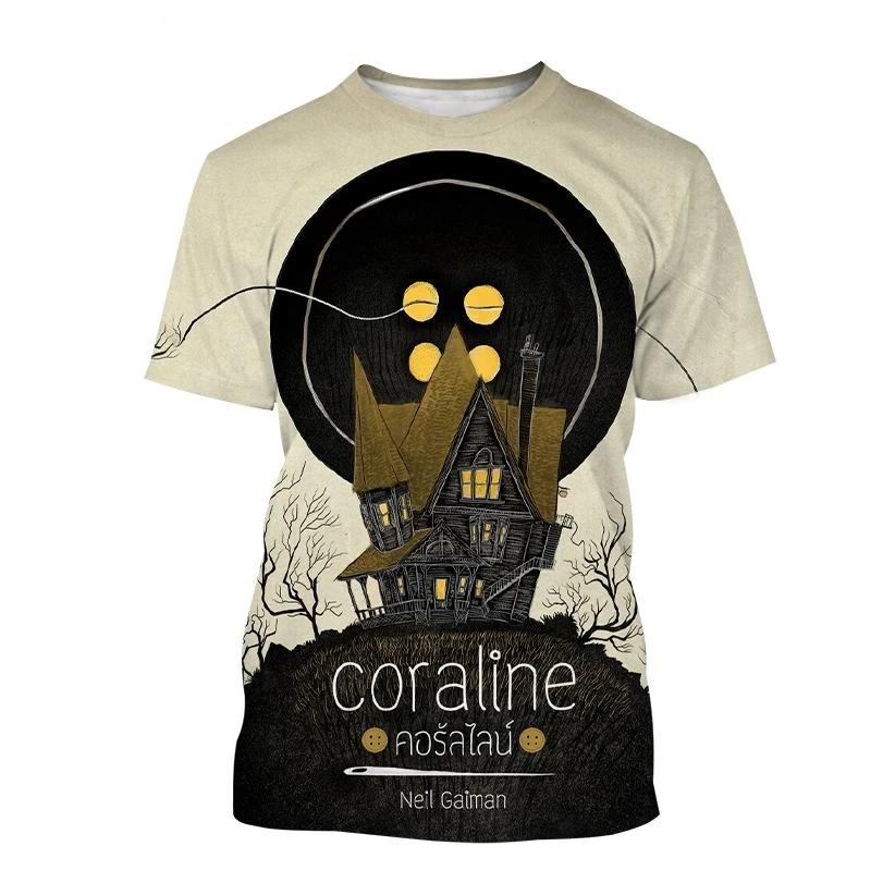 Stylisches bedrucktes Oberteil mit lässigem lockerem Kurzarm-Rundhals-T-Shirt für Damen