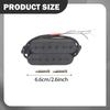 Humbucker Tonabnehmer für E-Gitarre, Vierleiterkabel, Doppelspule, DIY Ersatz