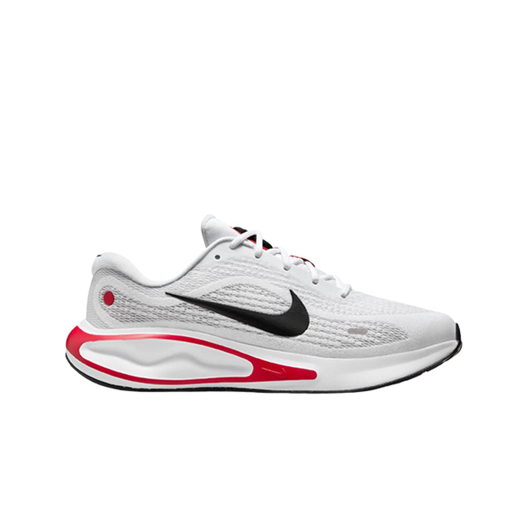 Nike Journey Run Road Running White Fire Red