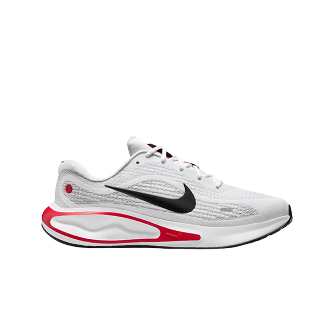 Nike Journey Run Бег по дороге Белый Огненно-красный 280