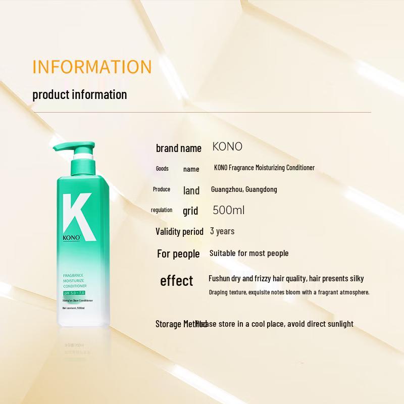 KONO Floral Scented Hair & Body Care Collection