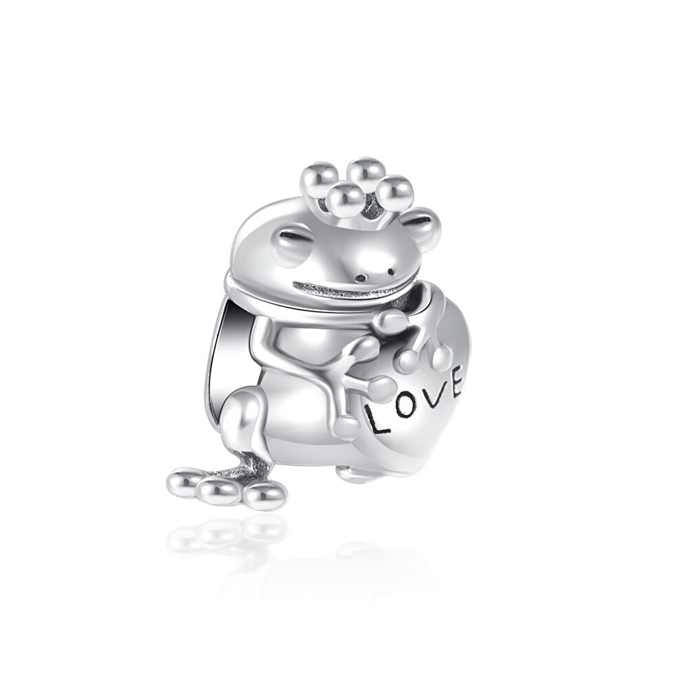Neuer Kupfer-Cupido Kleeblatt Braut Anhänger Schmuckperle Passend für Original Charms Armband Schmuck Zubehör