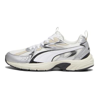 Milenio Tech Teplá biela Strieborná Unisex Tenisky 392322-04
