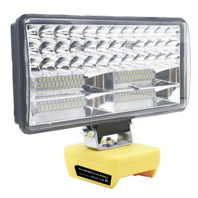 Wireless LED Work Light 8 Inch 84 LEDs 11800 LM with Dual USB Port for DCB206 DCB205 DCB204 DCB181 Batteries