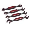 4 Pcs RC Wrench 3.0 3.2 3.5 3.7 4.0 5.0 5.5 6.0mm Turnbuckle Nut   Joint Remover RC   Repair Tool for RC Crawler Car Boat