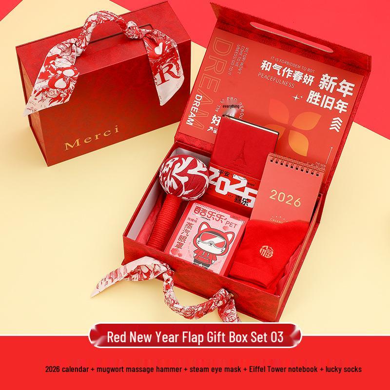 2026 Year of the Horse Success Gift Box Set: Creative DIY Annual Meeting Souvenirs for New Year s Day