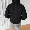 Men's Clothing Stylish Embroidery Hoodies Loose Casual Hooded Autumn Vintage Beading Basic Long Sleeve Solid Color Sweatshirts