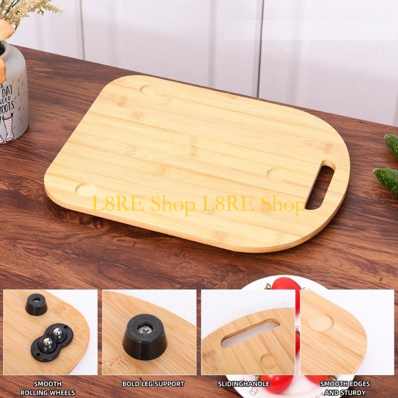 L8RE Kitchen Counter Glider Board Sliding Mat TM5 TM 6 Processor Base Tray