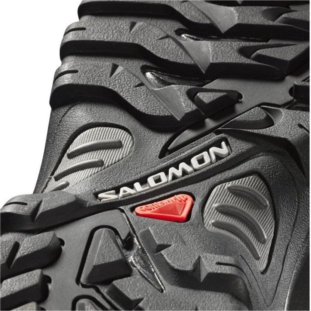 Hiking Shoes Salomon Shelter Cswp (L41110400) Black