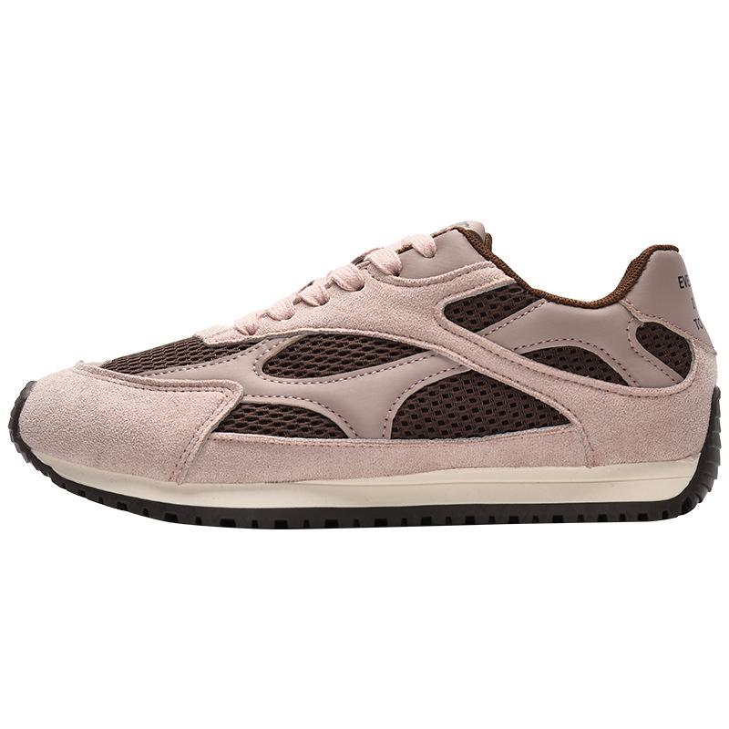 New products are on sale, summer new thick-soled retro breathable mesh casual sneakers 5755