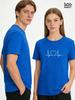 2026 Couple Tops Love Heart Print T-Shirt, Plus Size, Electrocardiogram, Funny Woman Tee Tops, Casual Female T-shirts, Summer