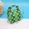 24 Pieces Candy Boxes Soccer Party Favor Treat Football Team Goodies Gift Paper