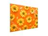 Glass Stovetop Protector 70x52 Flower
