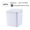 Intelligent Mini Desktop Trash Can Automatic Touchless Infrared Motion Sensor Trash Can Car Trash Portable Storage For Kitchen