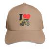 I Love Dump Truck Baseball Cap Luxury Women Cap Brand Unisex Cap Streetwear Fishing Caps Unisex Hats For Women Unisexs