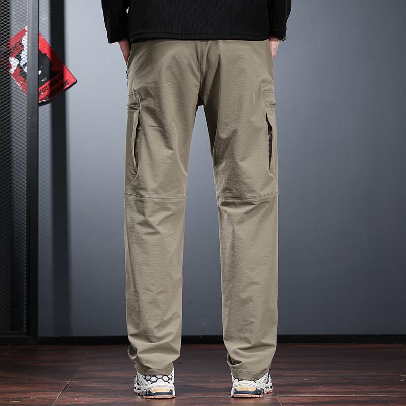 Jeleno Men's Waterproof Multi-Pocket Outdoor Cargo Pants