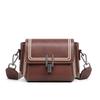 New Crossbody Bag Women's Bag Genuine Leather High-end Fashionable Shoulder Bag Underarm Bag
