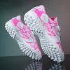 Football Shoes Chindren Soccer Shoes Kids Football Boots Boy Girls Professional Soccer Cleats Antiskid Chaussure Football TF/FG Outdoor Football Shoes