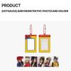 BABYMONSTER HOTSAUCE PVC Photo Card Holder