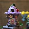 Craft Miniature Fairy House Garden Lights Solared Powered Outdoor Yard and Walkway Decorations Lights 4 Different Styles