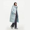Tanboer Women's Long Hooded Down Jacket