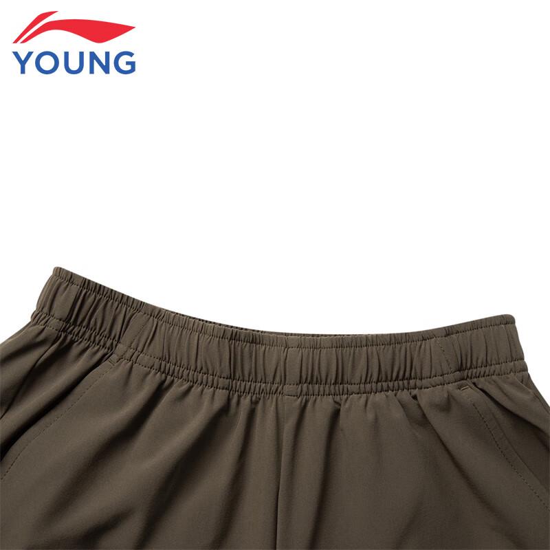 Li-Ning Kids' Moisture-Wicking Sports Shorts