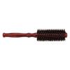 3pcs Round Hair Brush Small High Temperature Resistant Round Curling Styling Hair Brush with Wooden Handle for Home