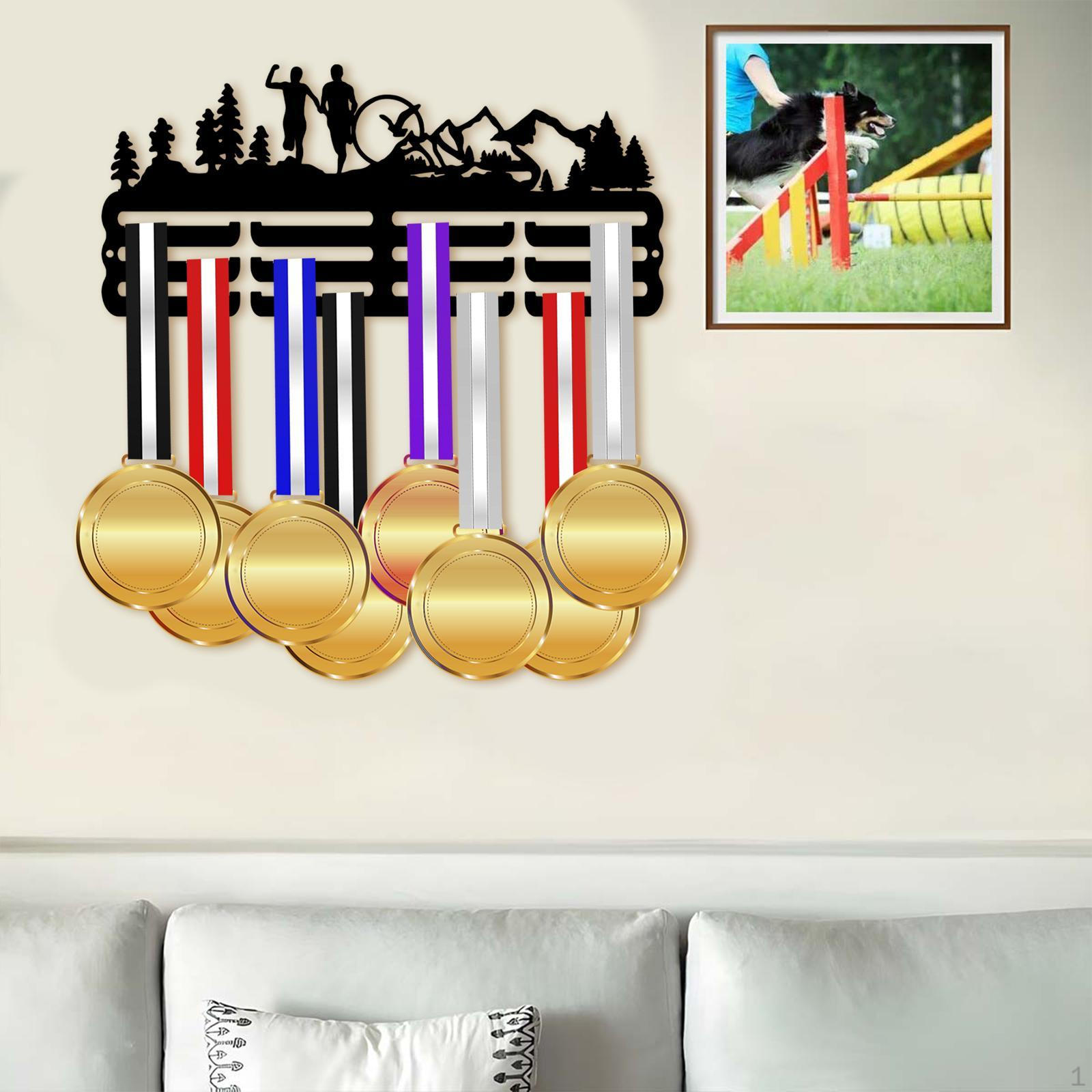 

Стойка для настенного монтажа, органайзер для спортивных достижений, учебная комната style A