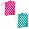 100 Hidden Plastic Bags, Approx. 29 X 26cm, Clover Pattern, for Garbage Bags, Etiquette Bags, Sanitary Bags, Dog Walking, and Small Portions