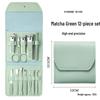 German Precision Stainless Steel Nail Clipper & Scissors Kit for Manicure & Pedicure