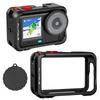 Aluminum Alloy Metal Cage Camera Frame for DJI Osmo Action 6 Action Camera Accessories