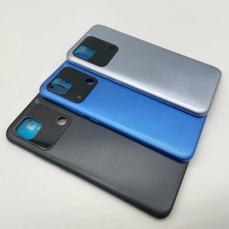 For Xiaomi Redmi 10A battery cover glass panel rear housing case replacement back cover