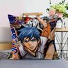 Anime KKuroko No Basket Basketball Cushion Cover Inches Farmhouse Decor Home Throw Pillow Covers For Couch Decorations