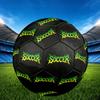 1pc Soccer Flame Art Size 5 Soccer Ball Professional Match Training Football Indoor &Outdoor Sports Ball Lightweight Durable c6526