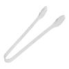 Anti-Slip Grip Food Tongs Silver Gold Ice Cube Tongs Durable Buffet Serving Clip Household