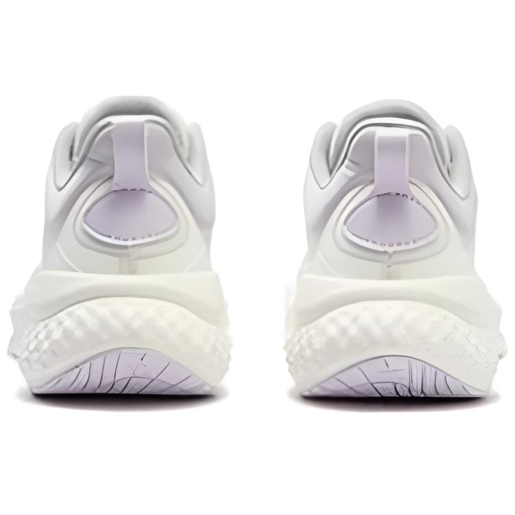 361 Cushioning Breathable Low top Running Shoes Women's White Purple 682422255 /