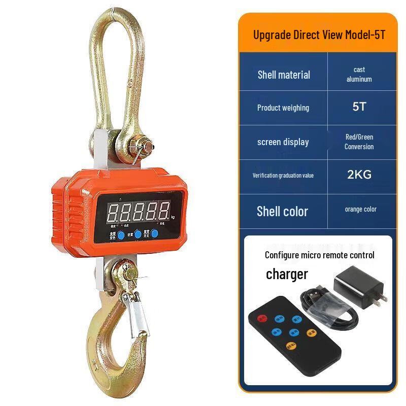 Simalube Digital Hanging Scale